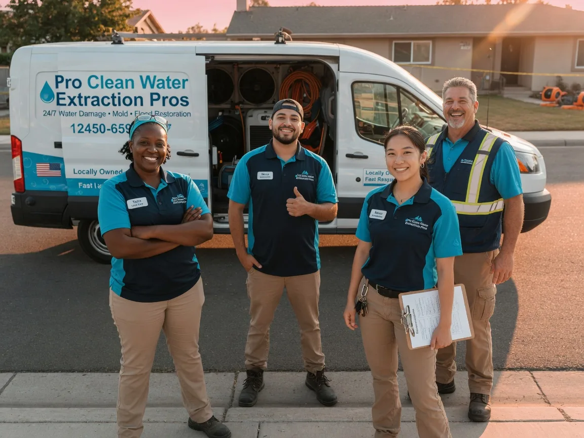 Water Extraction & Drying company in Paden, OK