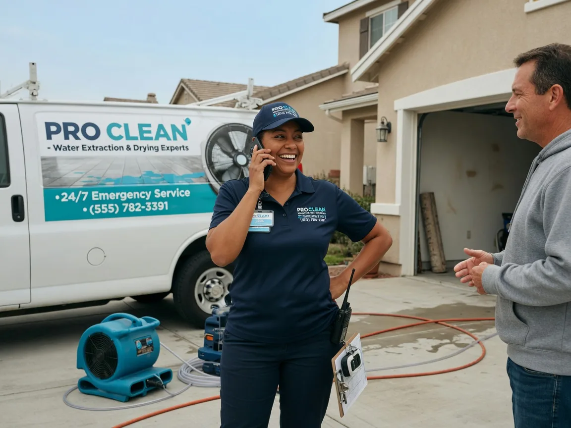 Water Extraction & Drying Paden, OK FAQs